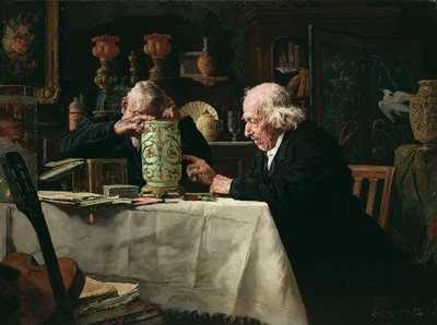 Les Connaisseurs - Louis Charles Moeller