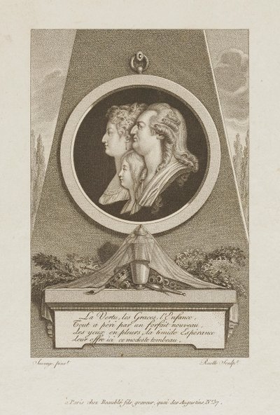 La Vertu, Les Graces, L