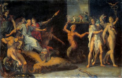 Allégorie à la révocation de l