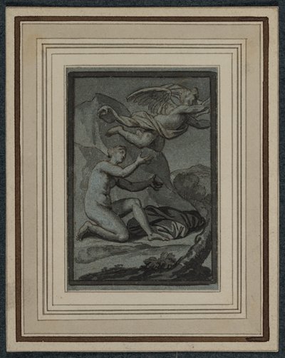 Scène mythologique - Louis Cheron