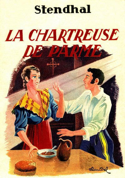 Couverture du roman de Stendhal 