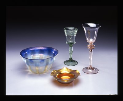 Ensemble de verrerie - Louis Comfort Tiffany