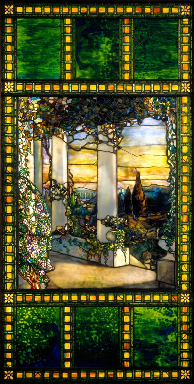 Fenêtre, c.1900 - Louis Comfort Tiffany