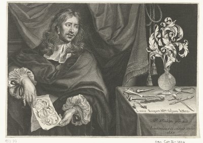 Page de titre avec le portrait de Louis Roupert - Louis Cossin
