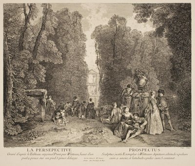 La Perspective - Louis Crepy