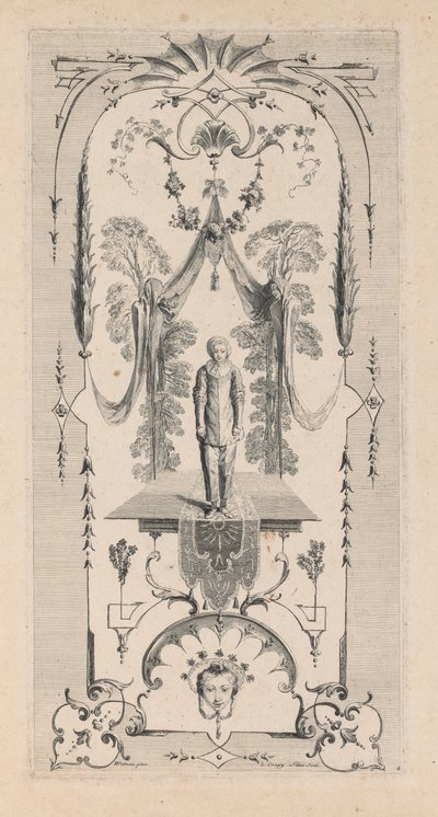 Pierrot, Arabesque - Louis Crepy