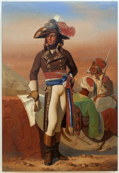 Général Desaix (Charles Antoine Desaix de Veygoux) - Louis Devedeux