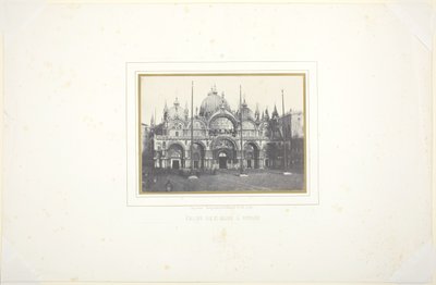 Église de Saint-Marc à Venise - Louis Désiré Blanquart Evrard