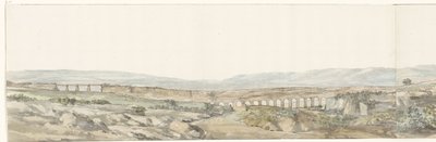 Partie des Latomies de Syracuse servant anciennement de prison (Voyage en Italie, en Sicile et à Malte - 1778) - Louis Ducros