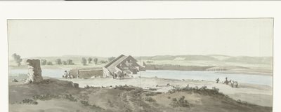 Vue du Pont de Canosa sur l