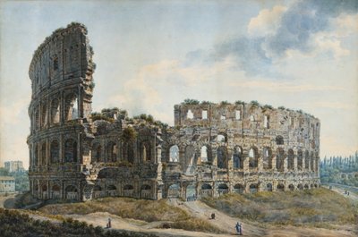 Le Colisée, Rome, s.d. - Louis Ducros