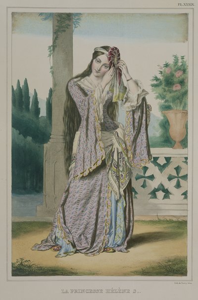 Princesse Hélène, gravée par les Frères Thierry, 1825 - Louis Dupré