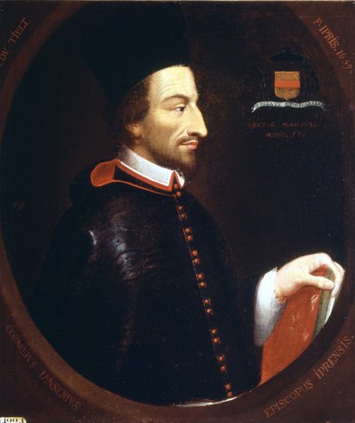 Portrait de Jansénius par F. Ipris 1659 - Louis Dutielt