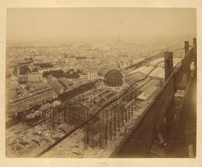 Vue aérienne d