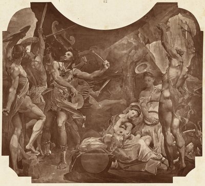 Jupiter et les Corybantes - Louis Emile Durandelle