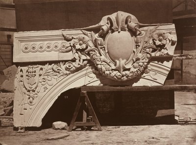 Sculpture Ornementale de l