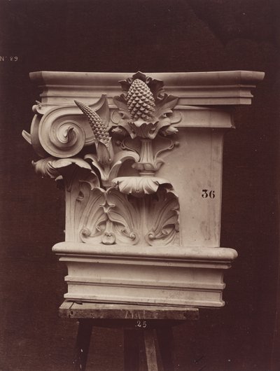 Sculpture ornementale de l