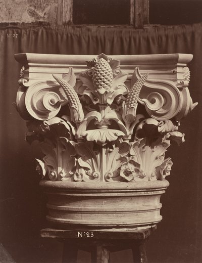 Sculpture ornementale de l