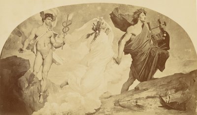 Orphée et Eurydice - Louis Emile Durandelle