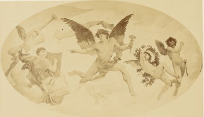 Plafond: Le Zodiaque - Louis Emile Durandelle