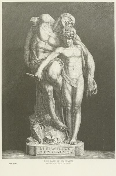 Le serment de Spartacus - Louis Ernest Barrias
