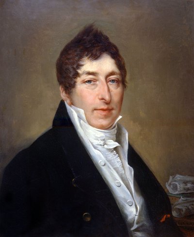 Portrait de Rodolphe Kreutzer - Louis Eugene Coedes