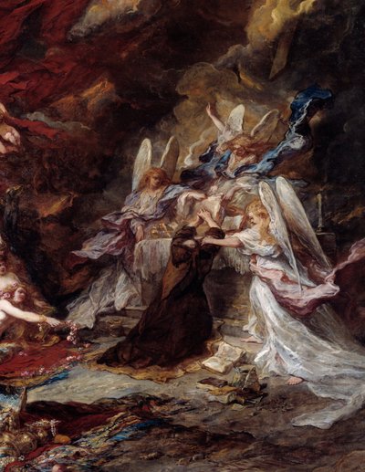 La tentation de Saint Antoine. L