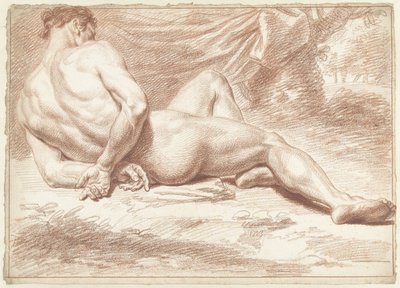 Nu académique - Louis Fabritius Dubourg