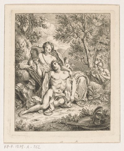 Renaud et Armide - Louis Fabritius Dubourg