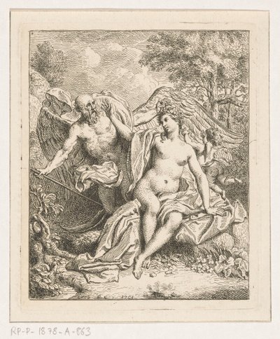 Le Temps révèle la Vérité - Louis Fabritius Dubourg