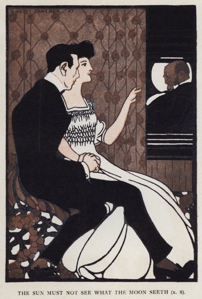 Le soleil ne doit pas voir ce que la lune voit - Louis Fancher
