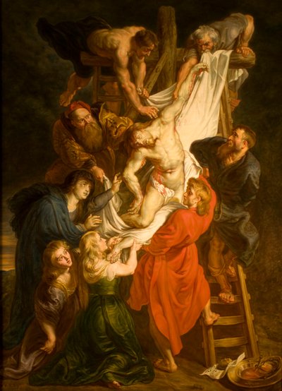 Descente de croix - Louis Farasyn