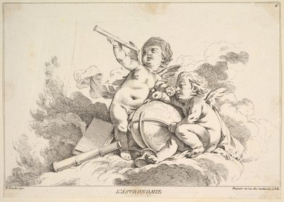 Astronomie - Louis Felix de la Rue