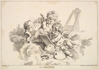 Peinture - Louis Felix de la Rue