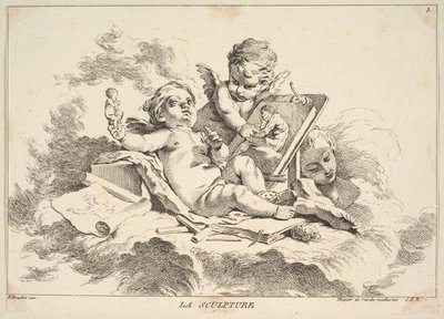Sculpture - Louis Felix de la Rue