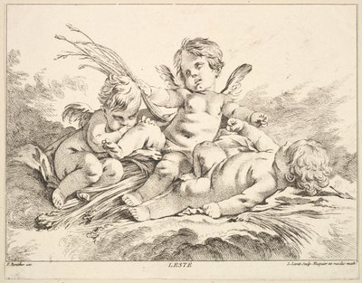 Été - Louis Felix de la Rue