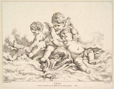 Eau - Louis Felix de la Rue