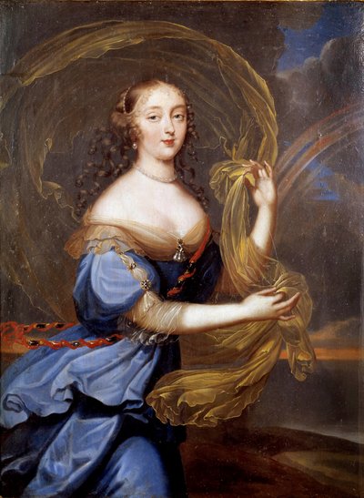 Portrait de Françoise Athénaïs de Rochechouart Mortemart, Marquise de Montespan (ou Madame de Montespan) (1640-1707), favorite de Louis XIV, représentée en Iris - Louis Ferdinand  Elle