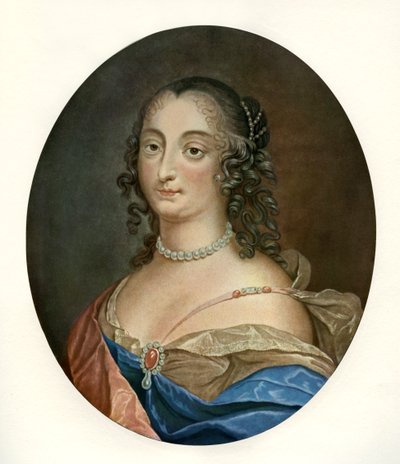 Ninon de Lenclos - Louis Ferdinand (c.1612 89) Elle