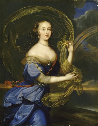 Françoise-Athénaïs de Rochechouart, marquise de Montespan 1640-1707, en Iris - Louis Ferdinand Elle the Younger