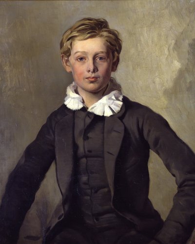Portrait du comte Hans Haubold von Einsiedel, 1855 - Louis Ferdinand von Rayski