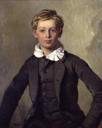 Portrait du comte Hans Haubold von Einsiedel - Louis Ferdinand von Rayski