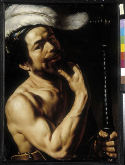 Autoportrait de Louis Finson - Louis Finsonius or Finson
