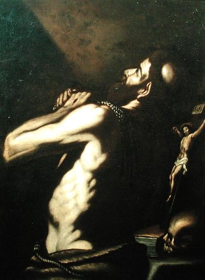 Saint Jérôme - Louis Finsonius or Finson