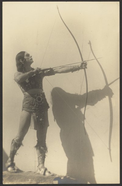 Un ancien guerrier - Louis Fleckenstein