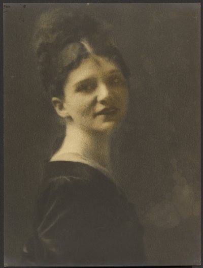Babette (Mlle Rubino) - Louis Fleckenstein