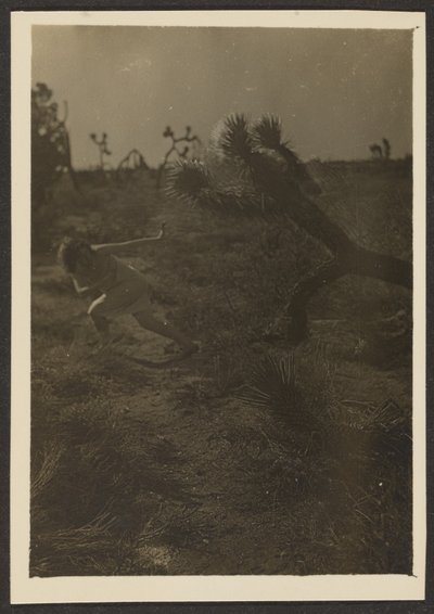 [Bogey Man of the Desert] - Louis Fleckenstein