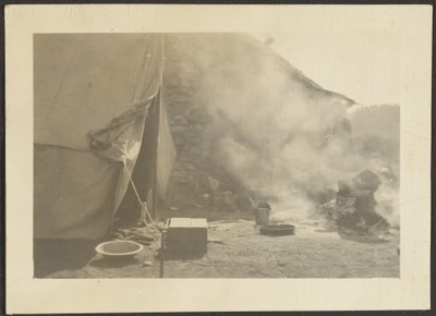 [Scène de camp] - Louis Fleckenstein