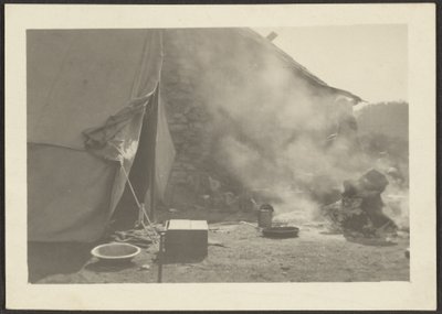 [Scène de camp] - Louis Fleckenstein