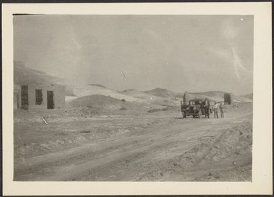[Voiture en paysage] - Louis Fleckenstein
